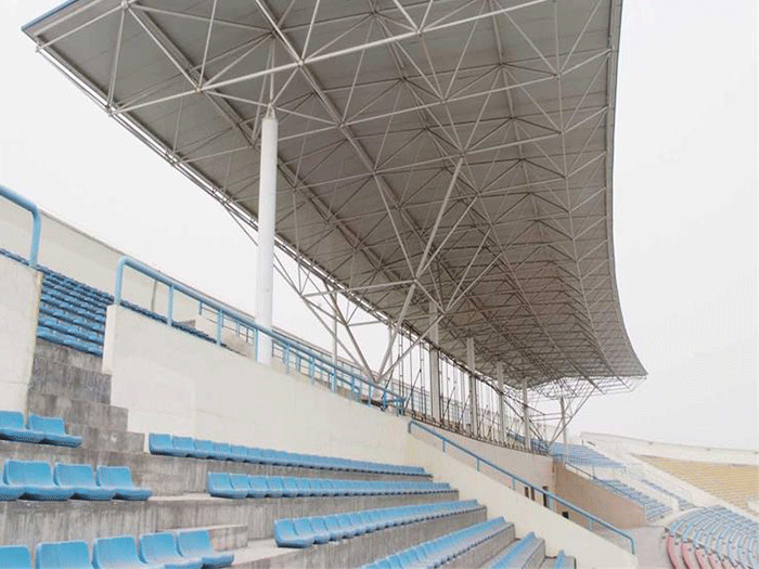 沁阳四小体育馆网架